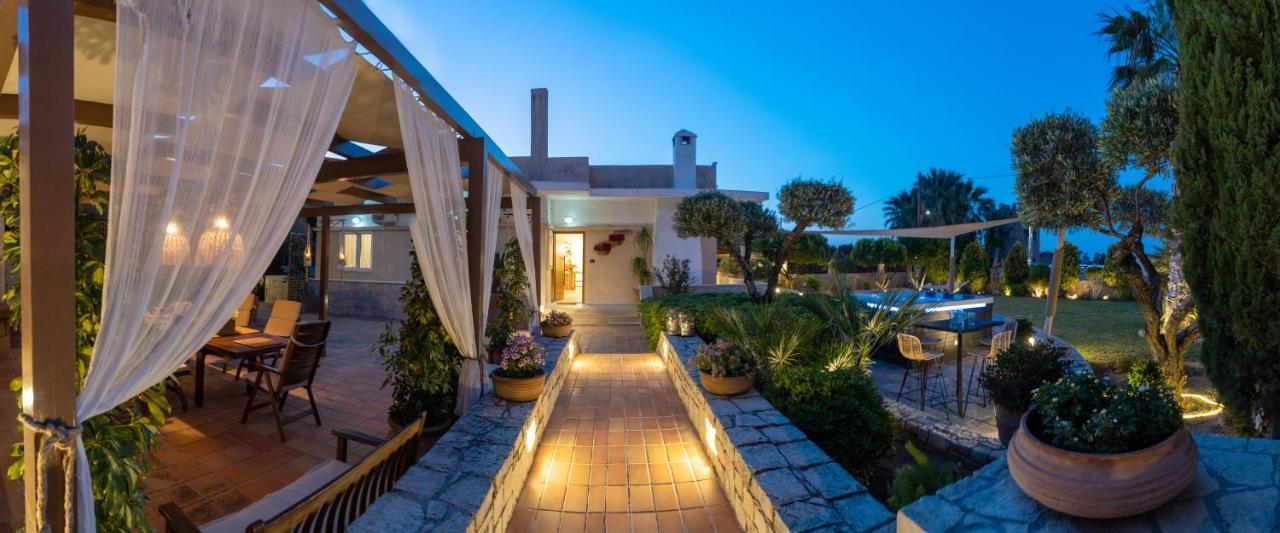 Green Acre Villa Karteros Exterior photo