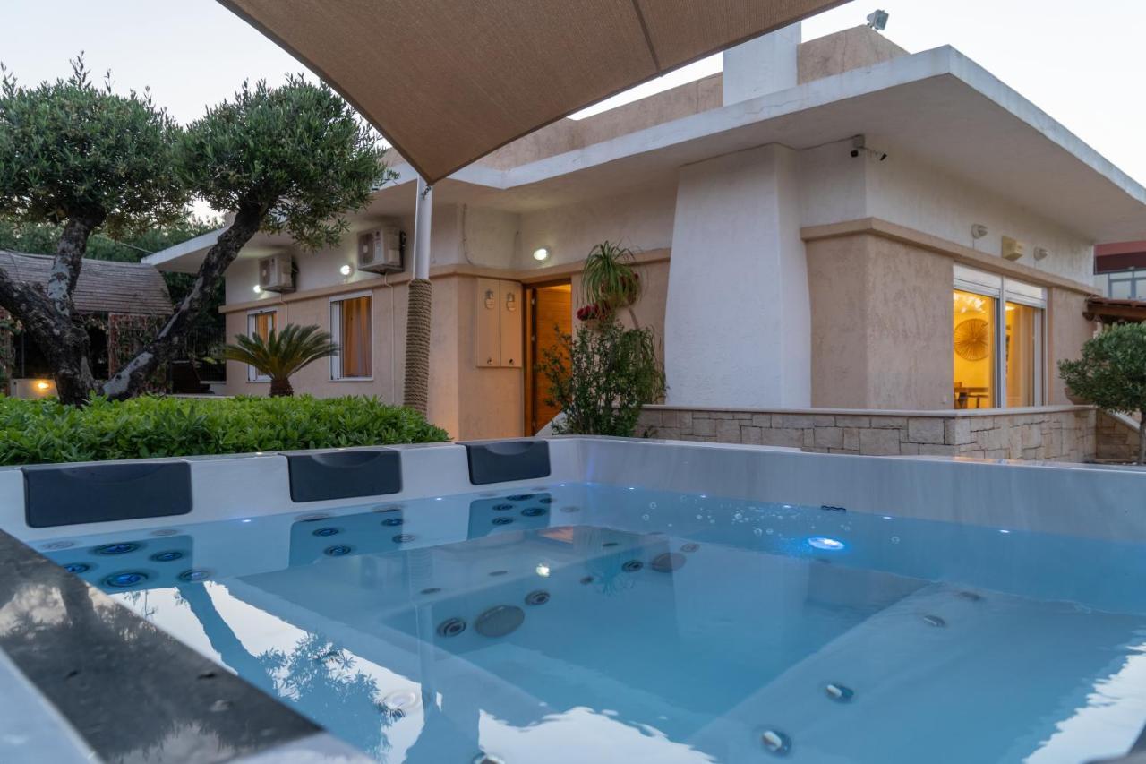 Green Acre Villa Karteros Exterior photo