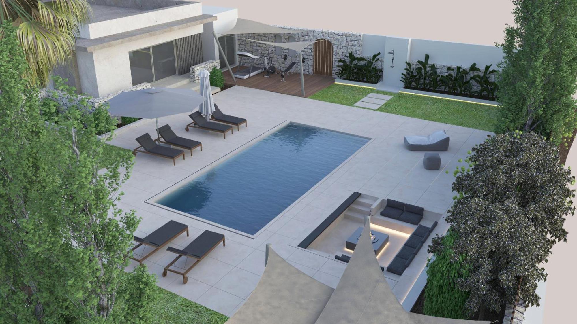 Green Acre Villa Karteros Exterior photo